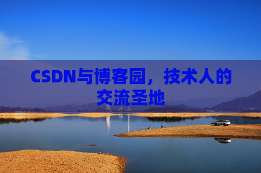 CSDN与博客园,技术人的交流圣地